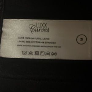 LuXX Curves Waist Trainer Steel Bone Size M